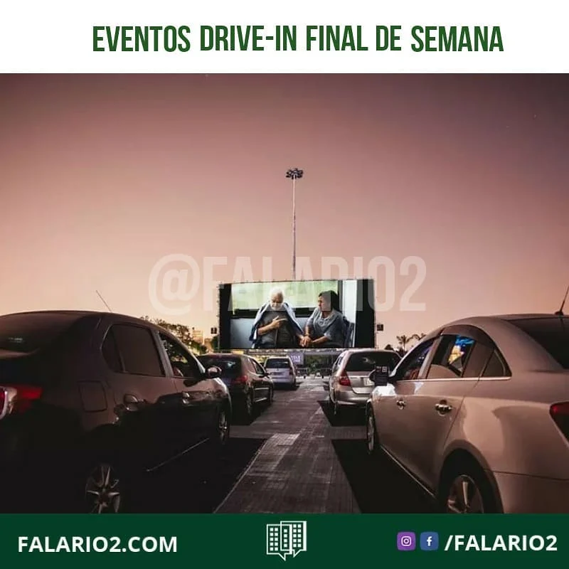 EVENTOS DRIVE-IN FINAL DE SEMANA