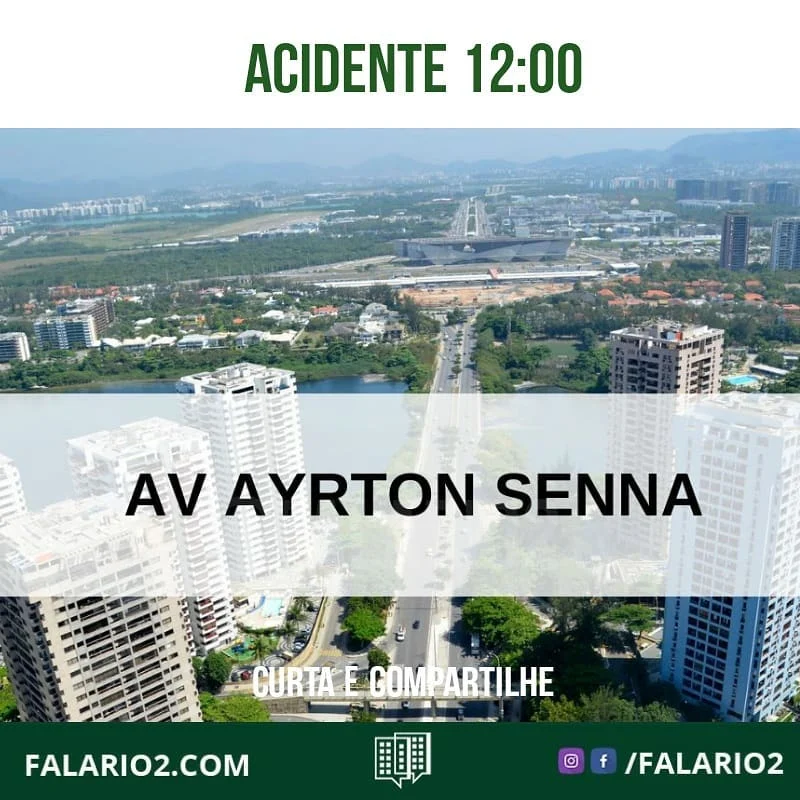 AV AYRTON SENNA