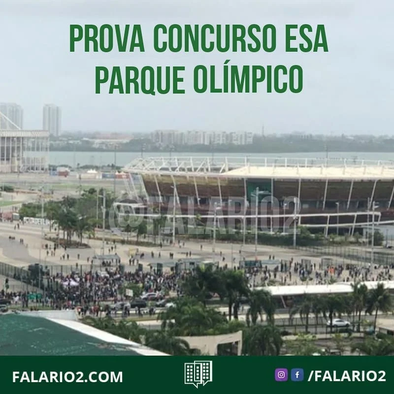 Após duas remarcações em virtude da pandemia, foi realizada a prova do concurso ESA 2020.
