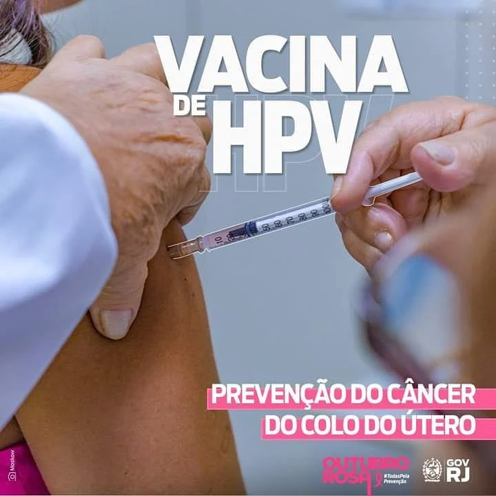 A prevenção do câncer do colo do útero existe e tem nome: Vacina de HPV!