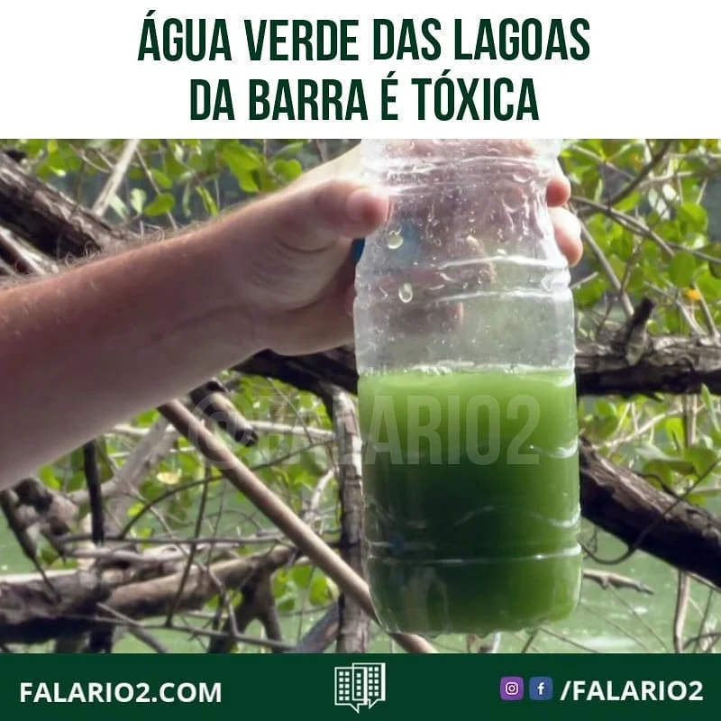 Estudo recomenda interditar parte da praia.