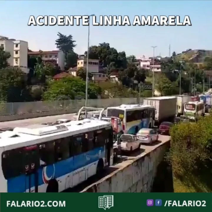 ACIDENTE NA FREGUESIA  Parcialmente interditada no sentido Fundão.