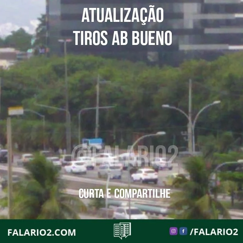 Um homem foi morto, nesta quinta-feira (15), na Avenida Embaixador Abelardo Bueno, na altura do canal Arroio Pavuna, em