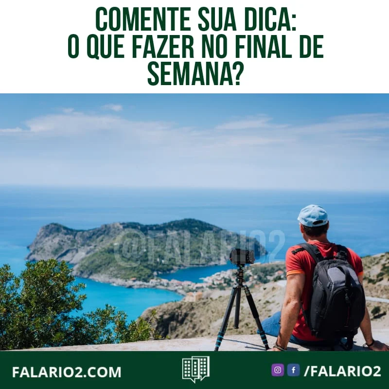 Vamos trocar experiências?