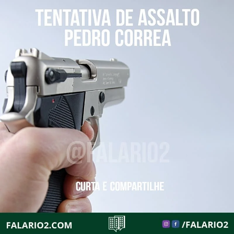 "Pessoal, tomem cuidado no american pet!