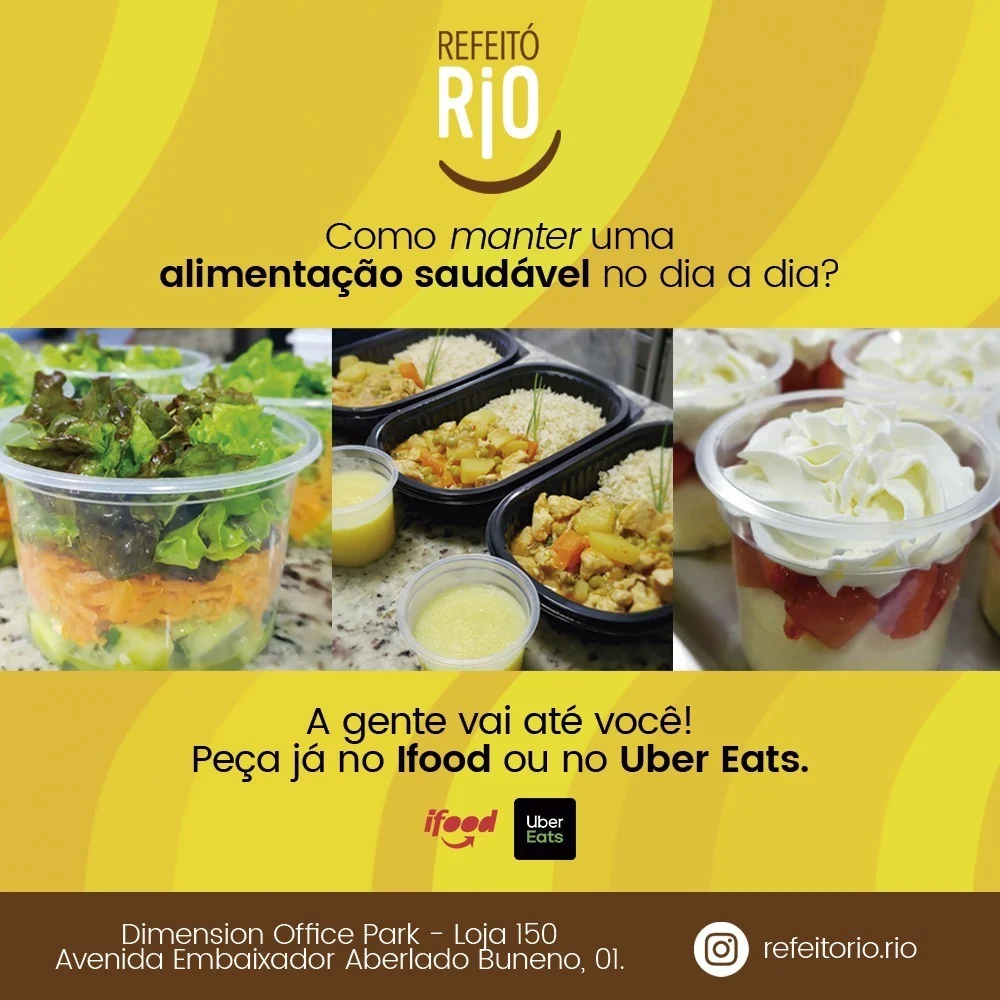 Está cansado de cozinhar, mas quer comer uma comida saudável e livre de adtivos industrializados?