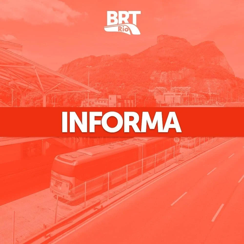 BRT INFORMA: SERVIÇOS INTERROMPIDOS