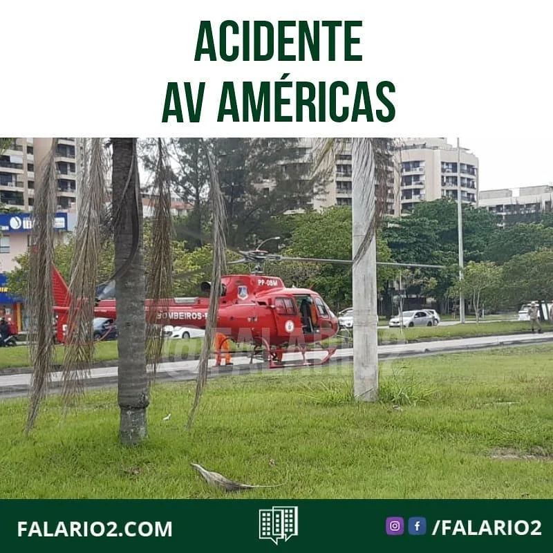 Acidente envolvendo carro e moto ocupa uma faixa da pista central da Av.