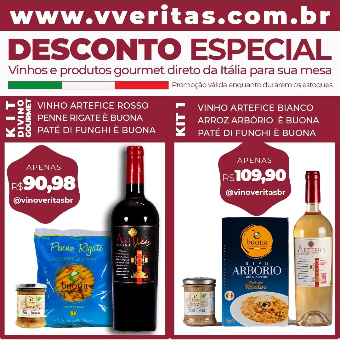 ❗❗Promoção Vino Veritas + FalaRio2 ❗❗