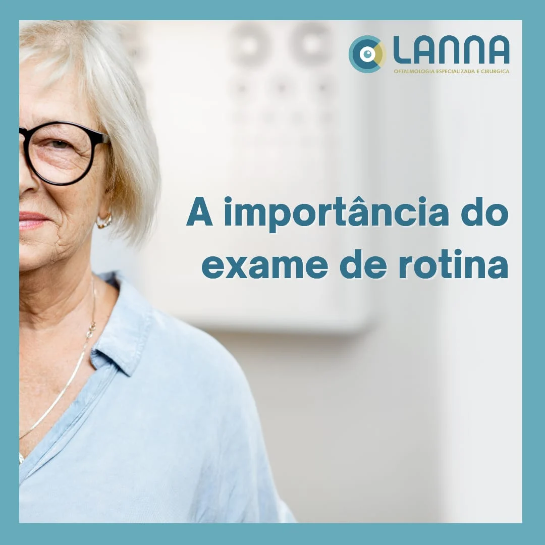 É de extrema importância que nós visitemos o Oftalmologista mesmo sem ter um motivo aparente.