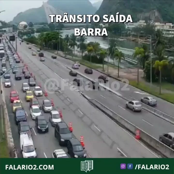 BARRA P/ ZONA SUL