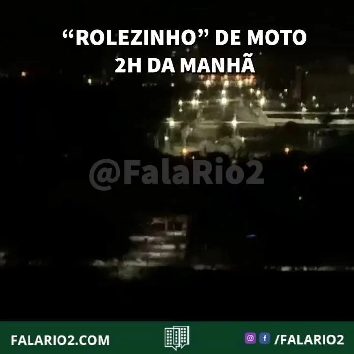 "Quase duas da manhã e não consigo dormir devido ao barulho de 2 motos que fazem a rua atrás de shopping metropolitano de