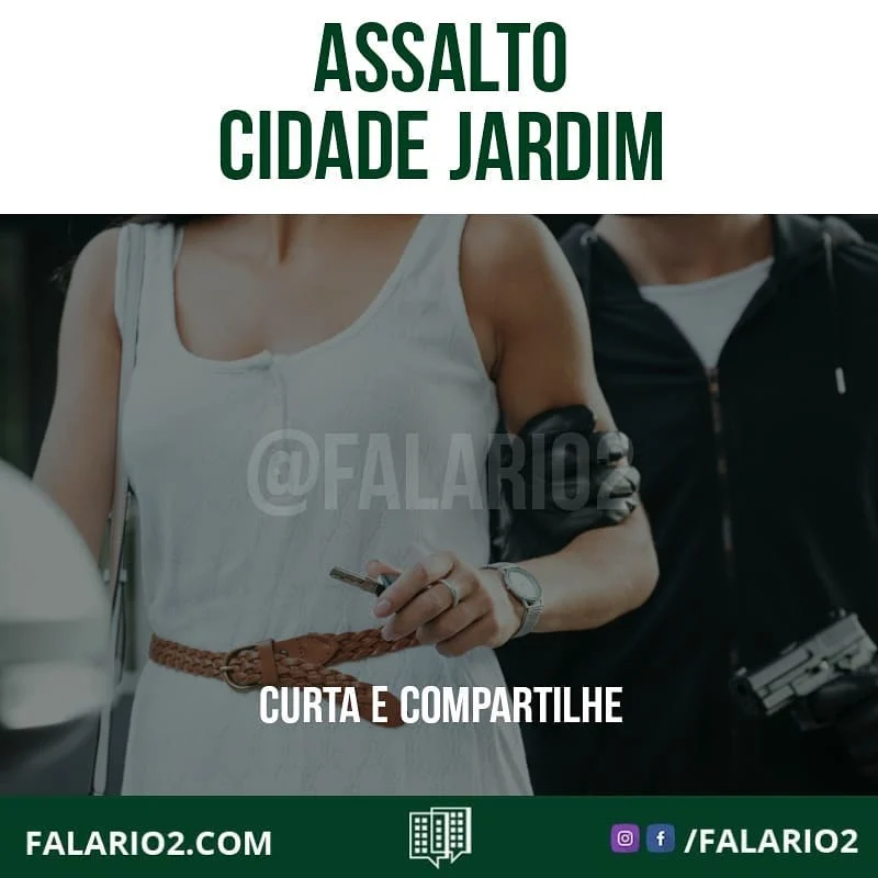 "Queria deixar meu relato do q aconteceu ontem com meu marido pra que tenhamos muito cuidado lá fora!