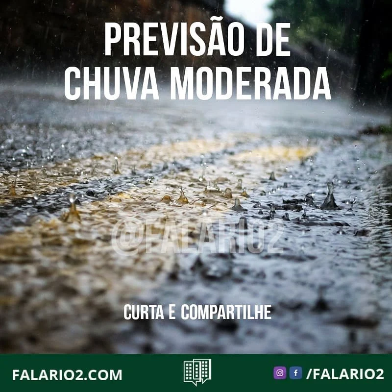 TEMPO FECHOU NO RIO