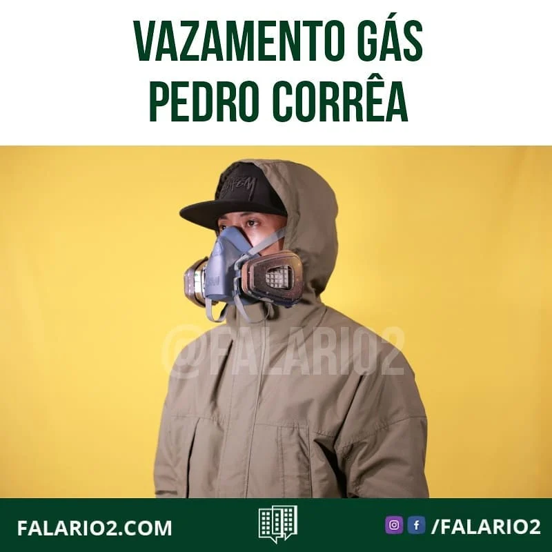 Na noite de ontem (01/12), moradores do Residencial Verando (Rio2) foram surpreendidos com um cheiro forte e sufocante em