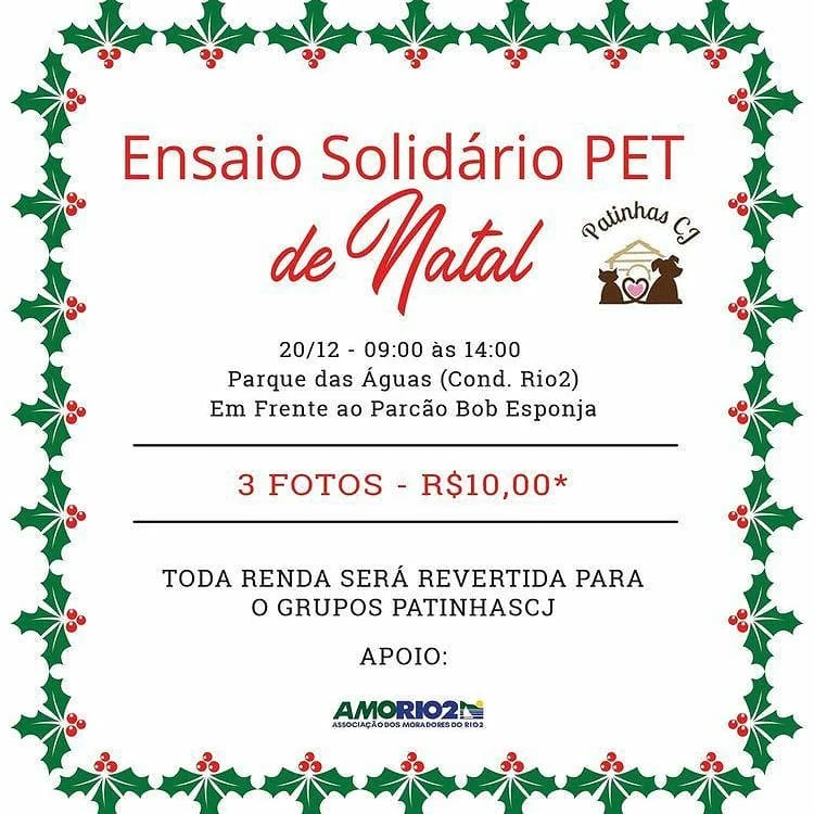 LEVE SEU PET.