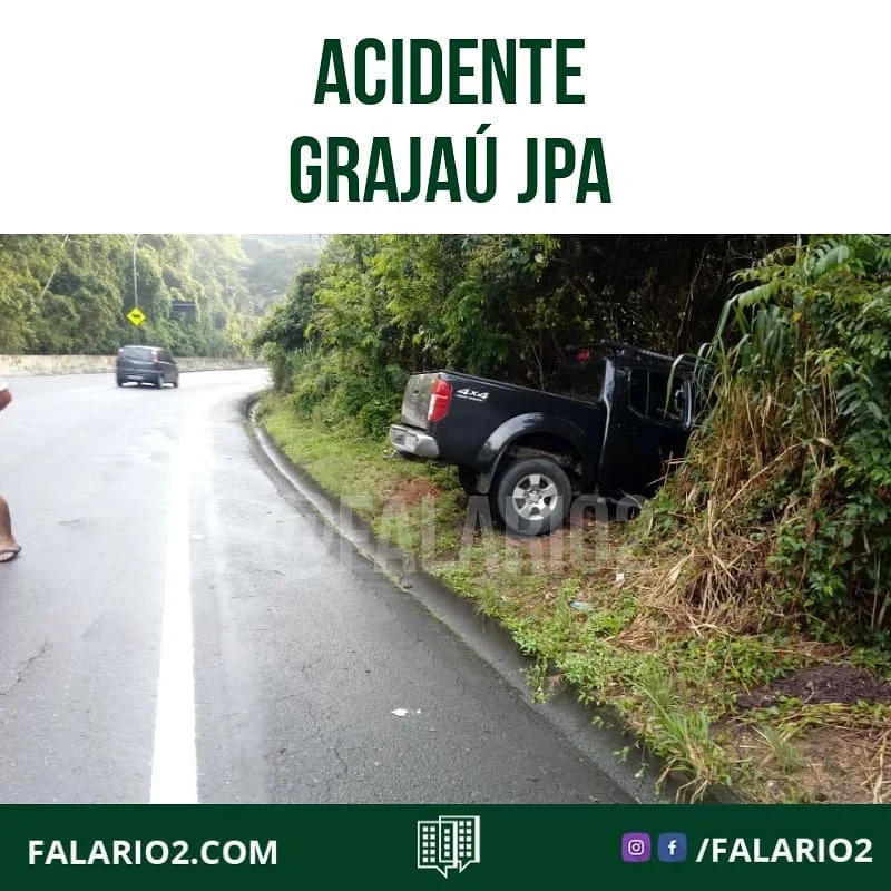 06:27 GRAJAÚ-JACAREPAGUÁ  Acidente envolvendo utilitário ocupa faixa, sentido Zona Norte, altura do km 6,5.