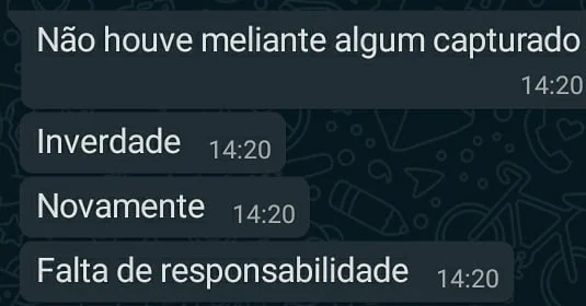 FOMOS VITIMAS DE FAKE NEWS