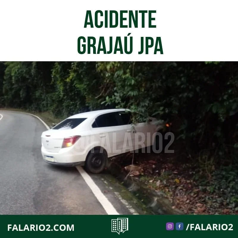 18:36 GRAJAÚ-JACAREPAGUÁ: acidente com carro, no sentido Freguesia, altura do km 6.