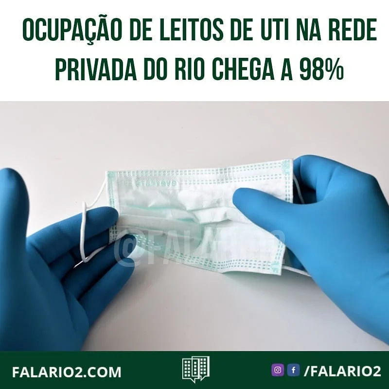 Com a rede pública de saúde quase saturada em termos de ocupação para tratamento do novo coronavírus, a falta de leitos