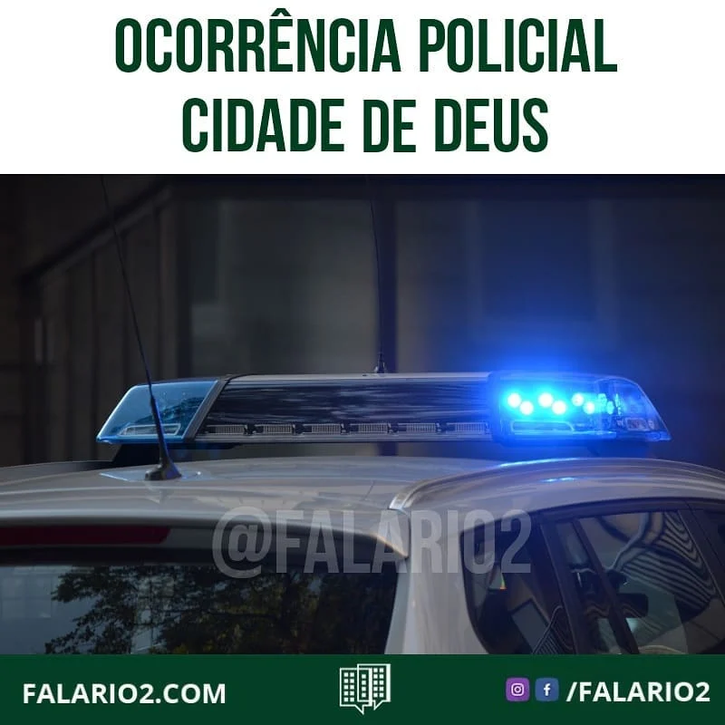 CIDADE DE DEUS  EVITE A REGIÃO!
