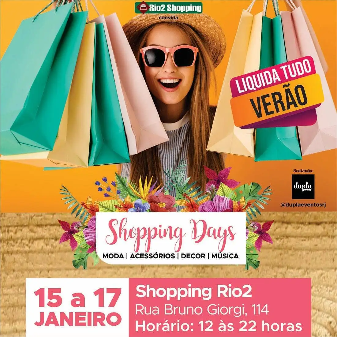 1ª edição do Shopping Days de 2021.