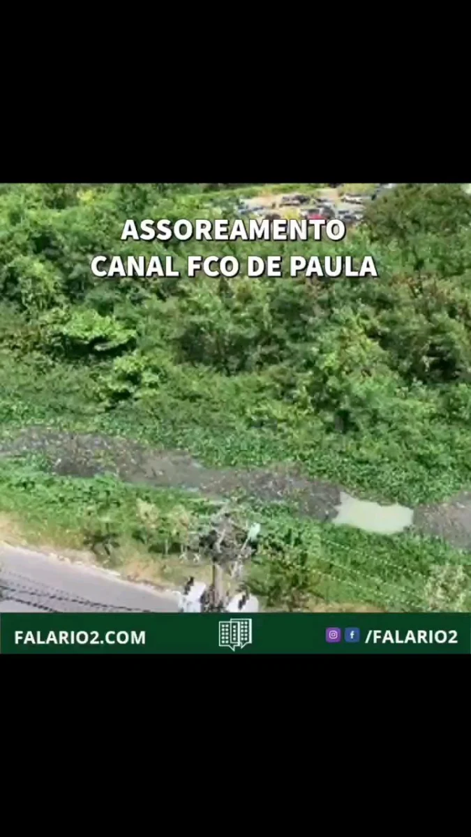 Estamos recebendo pedidos de ajuda de moradores da Aroazes e da Rua Francisco de Paula.