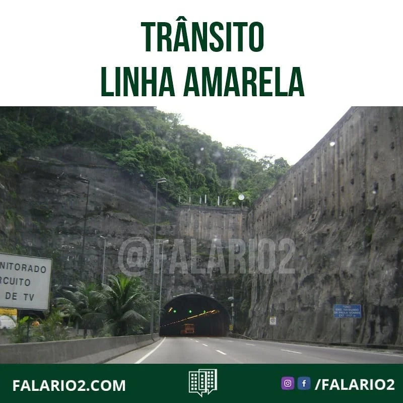 07:48 LINHA AMARELA  ALTURA DE BONSUCESSO