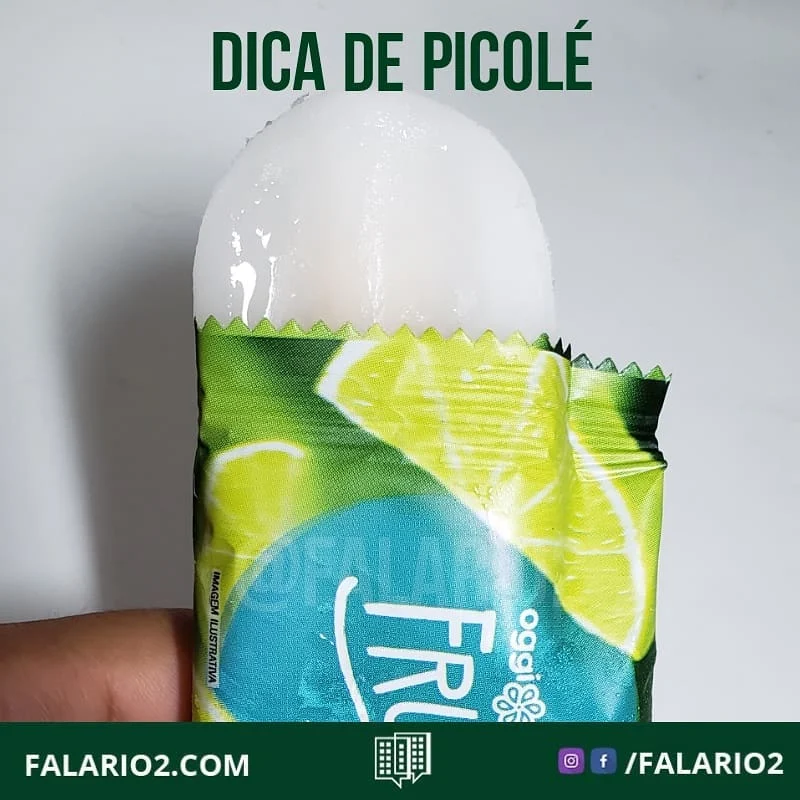Ontem (durante uma tarde extremamente quente) demos a dica de picolé da @oggisorvetes.curicica (arrasta pro lado).