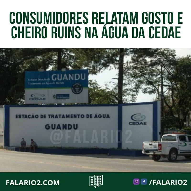 Moradores de diversos bairros do Rio de Janeiro e de municípios da Baixada Fluminense usaram as redes sociais para