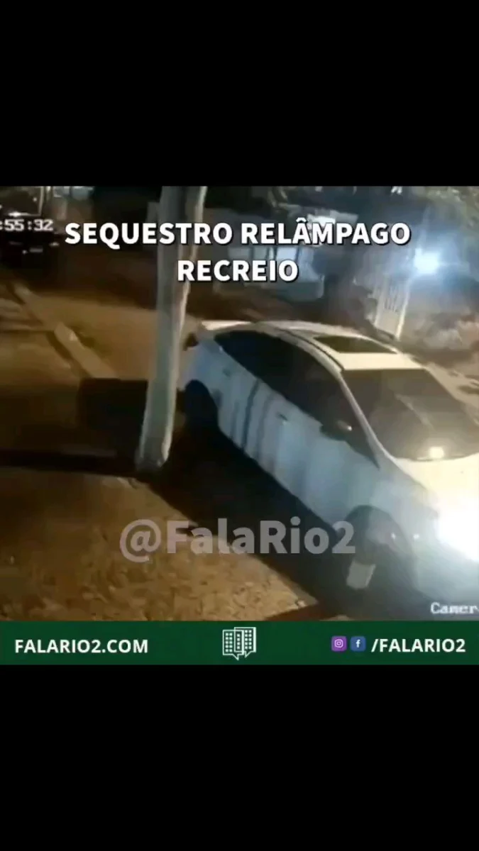Sequestro relâmpago no Recreio dos Bandeirantes, próximo ao Barra World.