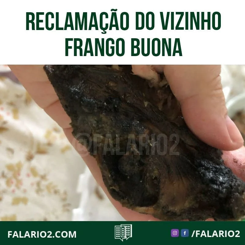 "Pedi hoje um frango no frango buona.