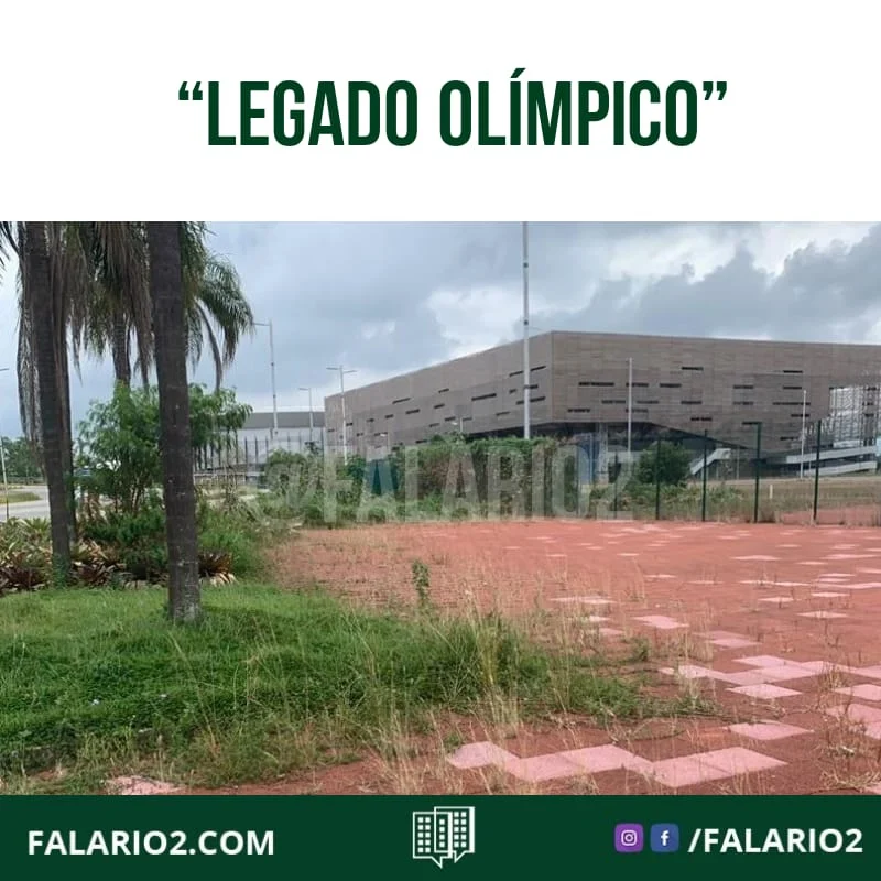 Conhece nosso "Legado Olímpico"?