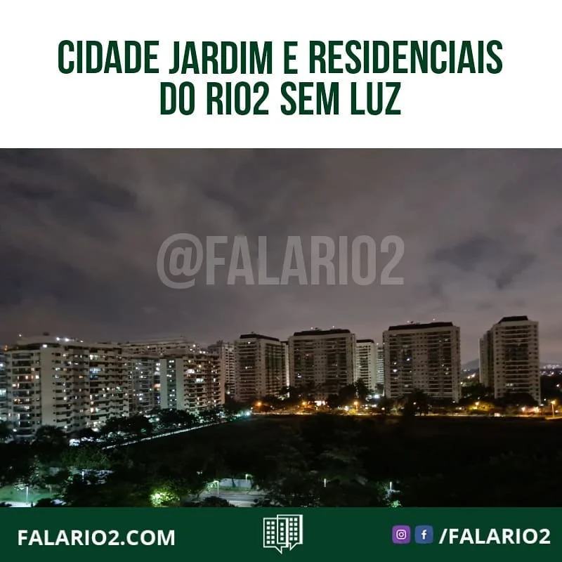 21:15 TEM LUZ AI NO SEU RESIDENCIAL?
