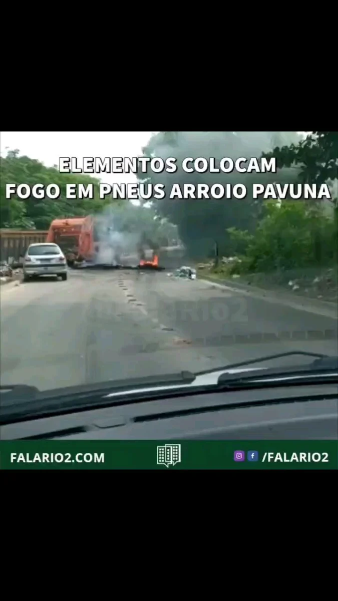 16:00 EVITEM A ARROIO PAVUNA