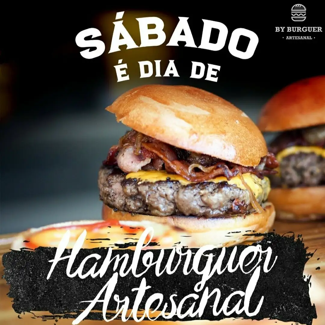 Dica Gastronômica de Sábado: @byburguer_artesanal