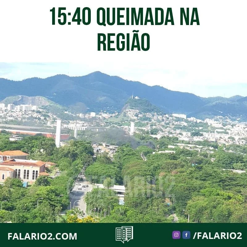 MAIS UM FLAGRA DE QUEIMADA NA REGIÃO.