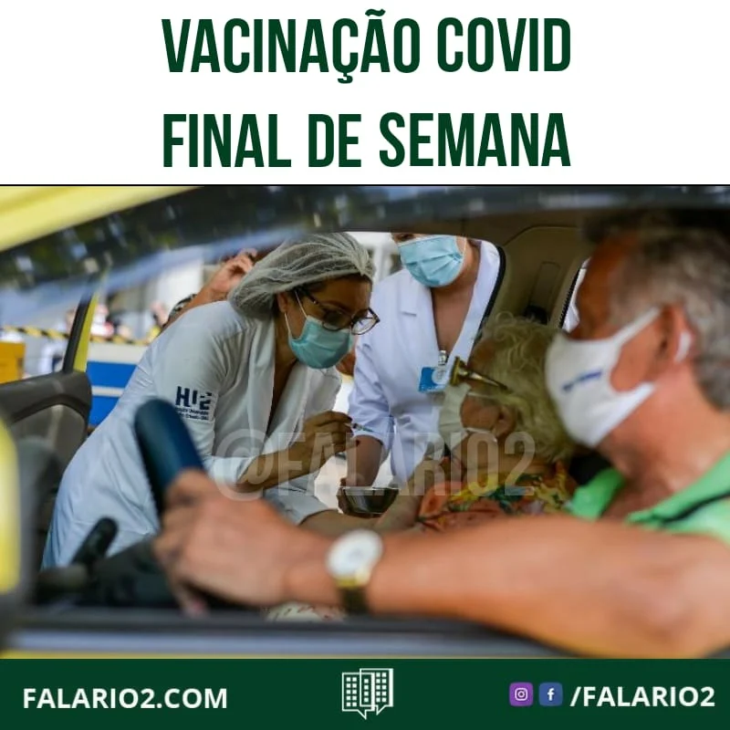 Idosos com 90 anos ou mais terão mais locais para tomar a vacina contra a covid-19 amanhã, no Rio de Janeiro.