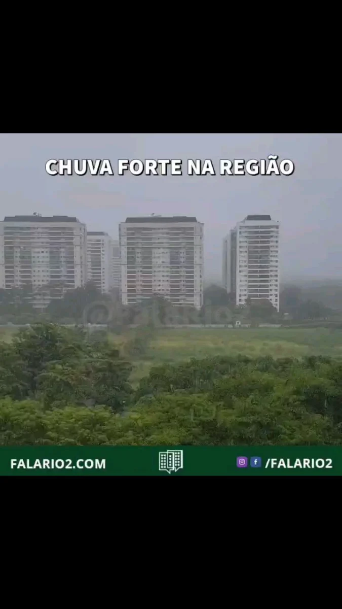 11:30 -08/02 - chove forte na região.