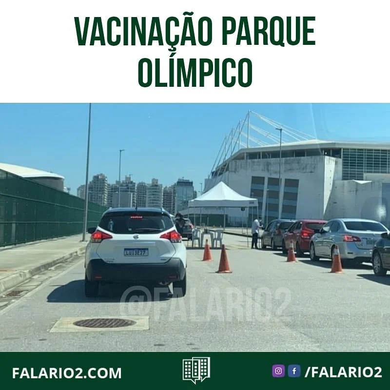 "Vim levar minha avó de 83 anos pra vacinar.
