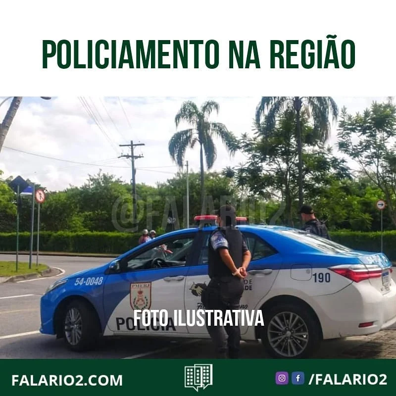 20:30 - 16/02 "Tinha uma patrulha na esquina do Origami, vamos ver por quanto tempo vai ficar esse policiamento..."