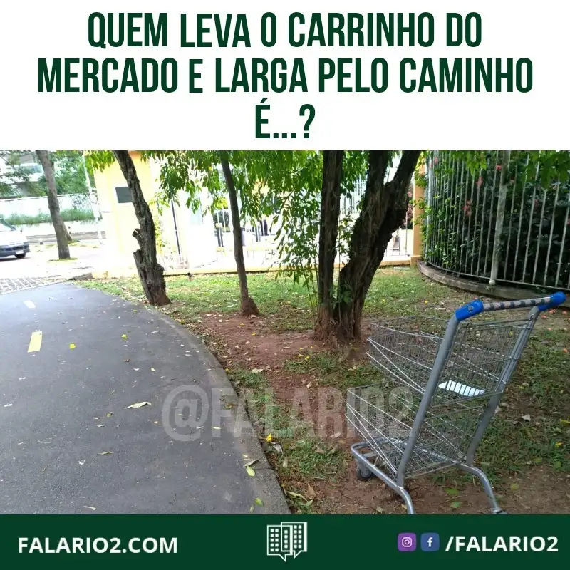 A resposta fica com você...