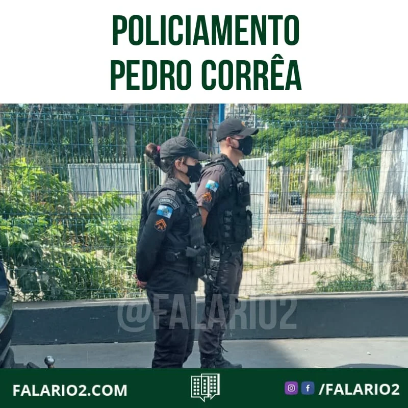 31/01 - "Hoje para minha completa e grata surpresa encontrei dois PM do 18º ( @18bpm_pmerj ) Batalhão em frente a American