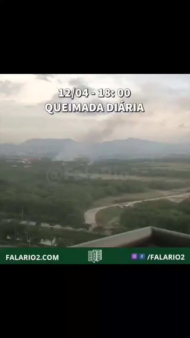 12/02 Mais um dia de queimada na região.
