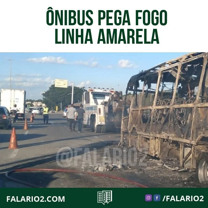 17:20 ATUALIZAÇÃO | LINHA AMARELA: