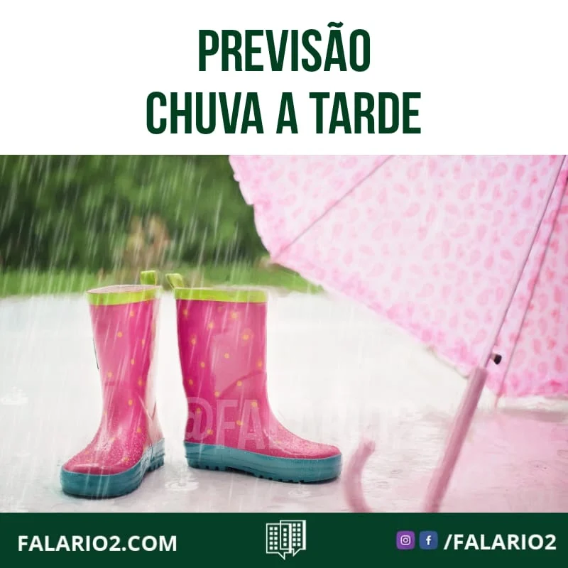 POR VOLTA DAS 8H, céu com muitas nuvens e temperatura média 28,7ºC.