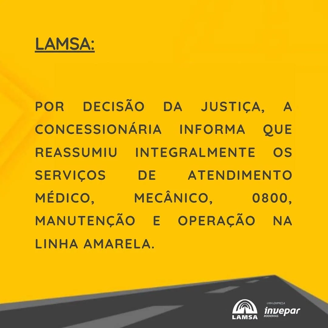 Após decisão do Ministro Presidente do Supremo Tribunal Federal , informamos que reassumimos integralmente, nesta