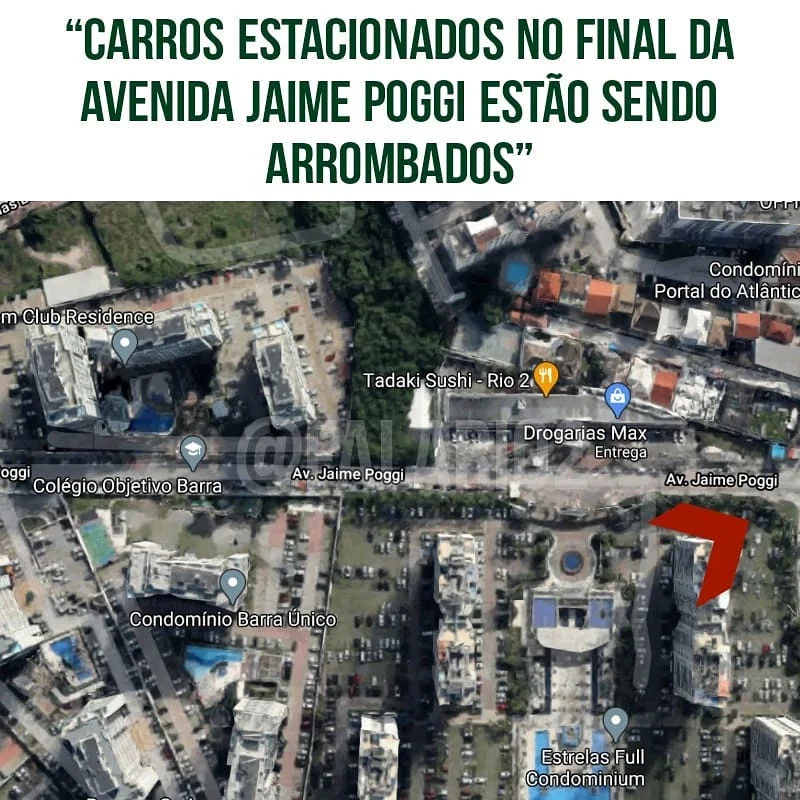 "Bom dia, gostaria de reportar uma da situação que está ocorrendo todo final de semana..