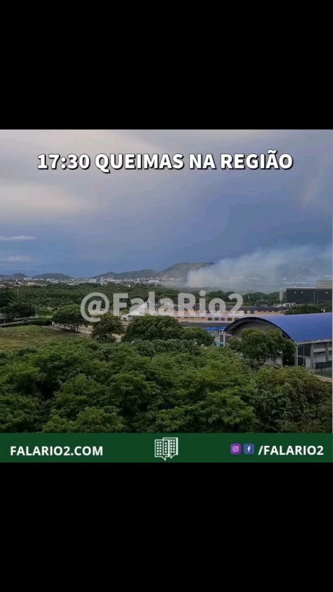 03/03/2020 - Queimadas seguem na região.