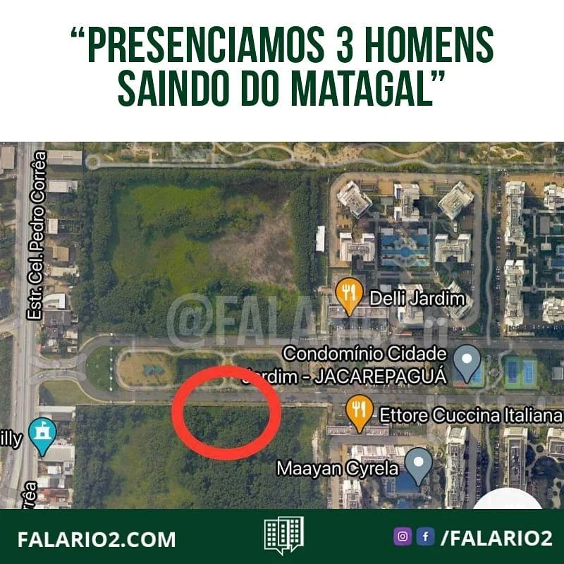 "Vizinhos, boa noite!